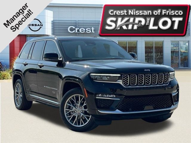 2022 Jeep Grand Cherokee Summit