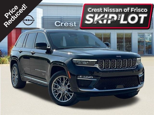 2022 Jeep Grand Cherokee Summit