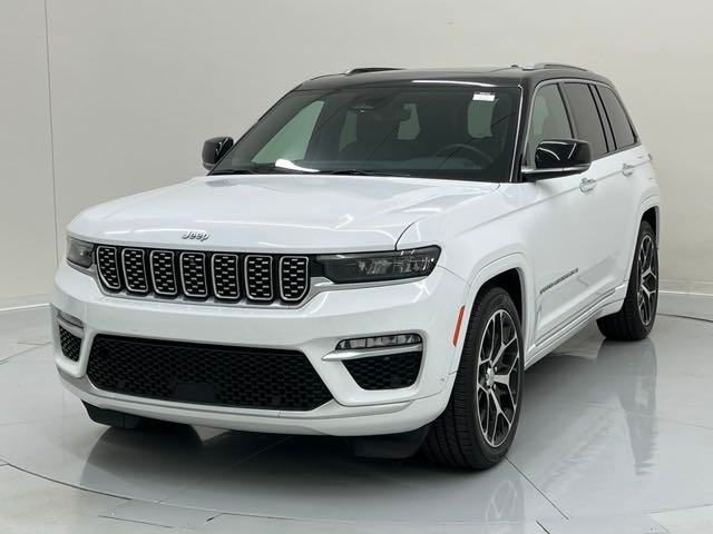 2022 Jeep Grand Cherokee Summit Reserve