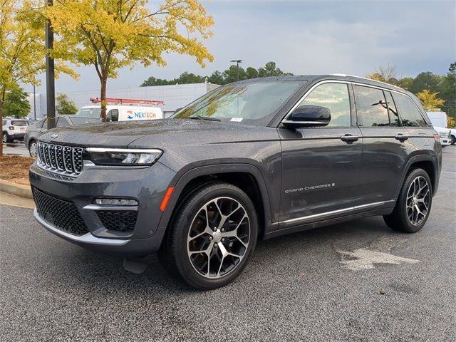 2022 Jeep Grand Cherokee Summit Reserve