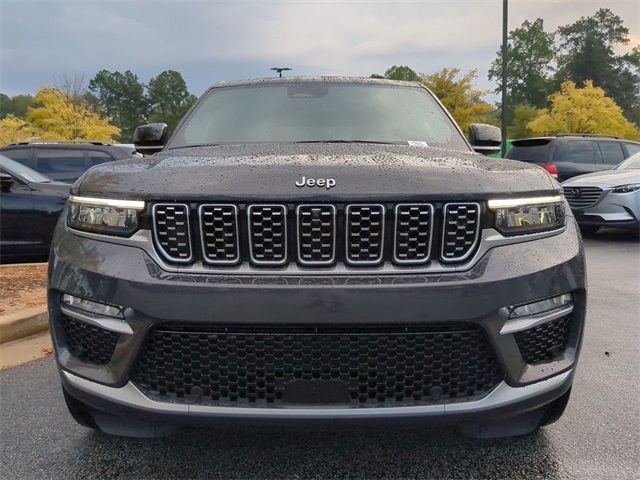 2022 Jeep Grand Cherokee Summit Reserve