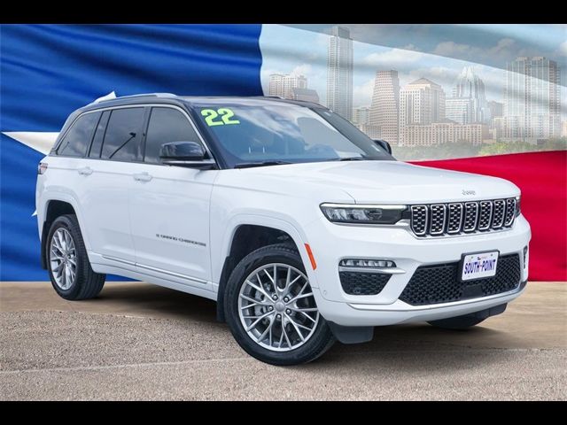 2022 Jeep Grand Cherokee Summit