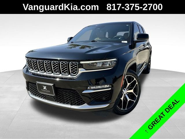 2022 Jeep Grand Cherokee Summit Reserve