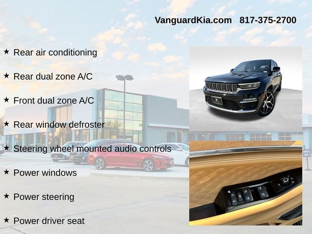 2022 Jeep Grand Cherokee Summit Reserve