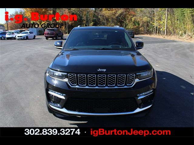 2022 Jeep Grand Cherokee Summit Reserve