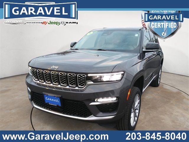 2022 Jeep Grand Cherokee Summit