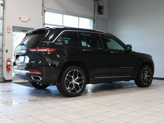 2022 Jeep Grand Cherokee Summit Reserve