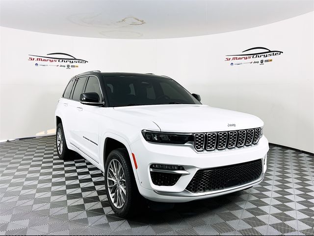 2022 Jeep Grand Cherokee Summit