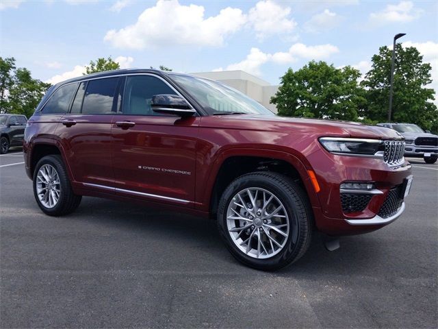 2022 Jeep Grand Cherokee Summit