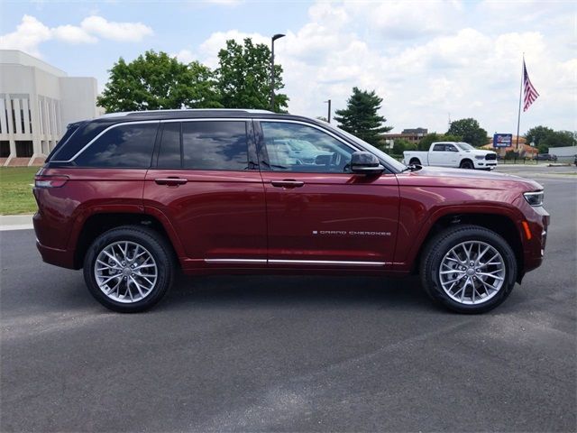 2022 Jeep Grand Cherokee Summit