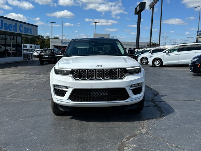 2022 Jeep Grand Cherokee Summit