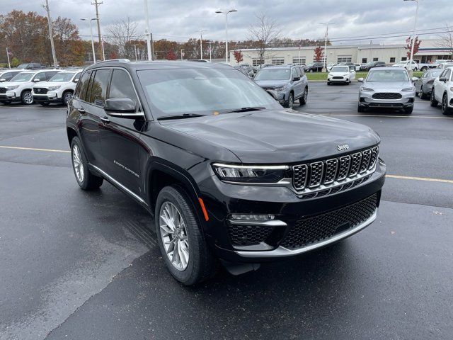 2022 Jeep Grand Cherokee Summit