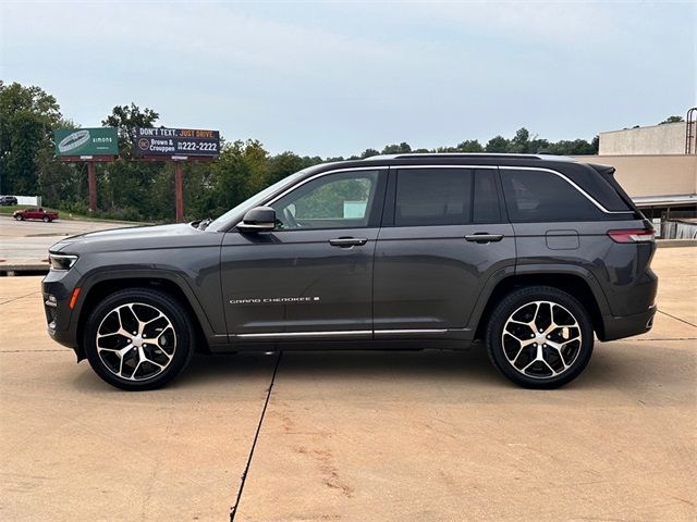 2022 Jeep Grand Cherokee Summit Reserve