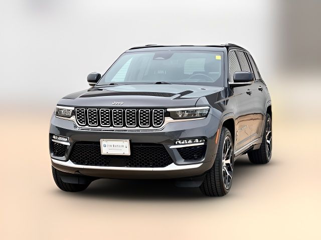 2022 Jeep Grand Cherokee Summit Reserve