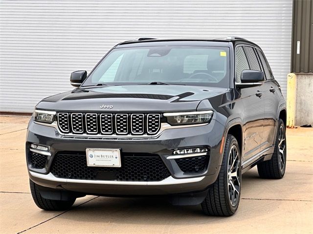 2022 Jeep Grand Cherokee Summit Reserve