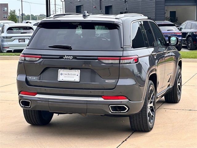 2022 Jeep Grand Cherokee Summit Reserve