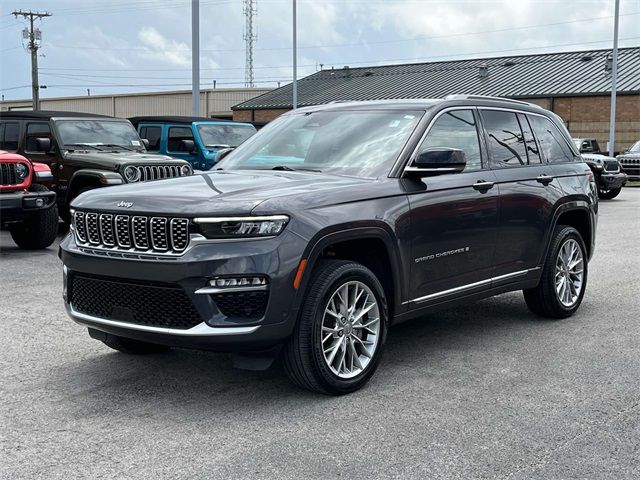 2022 Jeep Grand Cherokee Summit