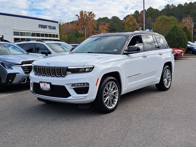 2022 Jeep Grand Cherokee Summit