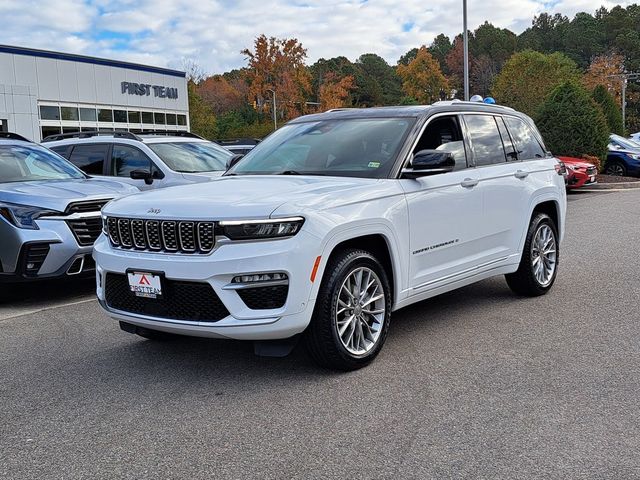 2022 Jeep Grand Cherokee Summit