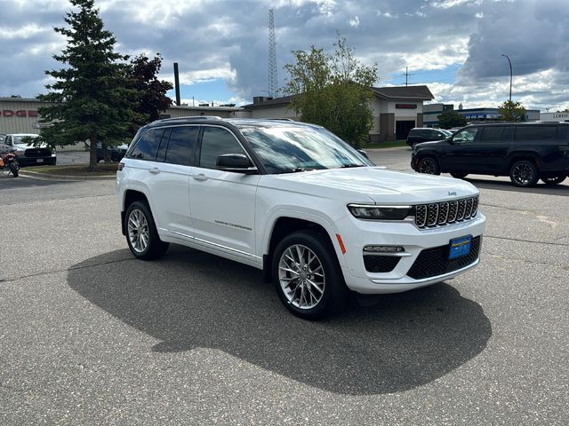 2022 Jeep Grand Cherokee Summit