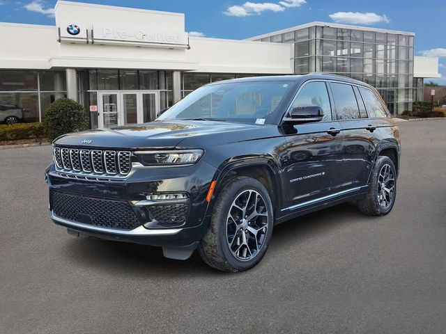 2022 Jeep Grand Cherokee Summit Reserve