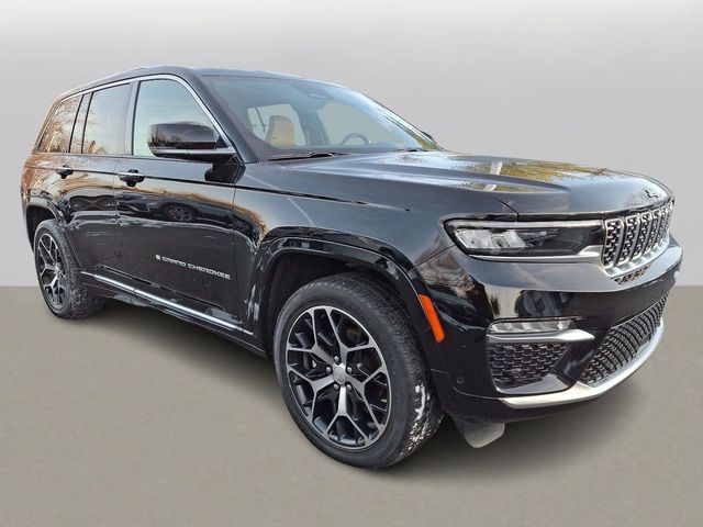 2022 Jeep Grand Cherokee Summit Reserve