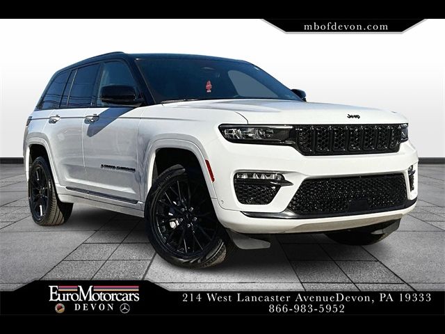 2022 Jeep Grand Cherokee Summit