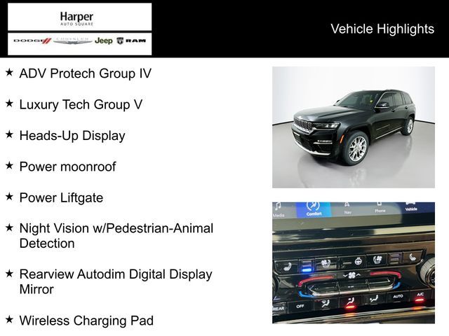 2022 Jeep Grand Cherokee Summit