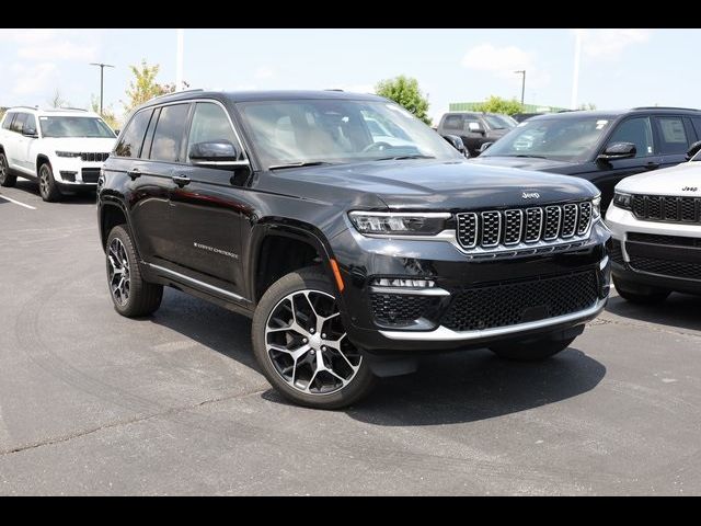 2022 Jeep Grand Cherokee Summit Reserve