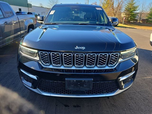 2022 Jeep Grand Cherokee Summit Reserve