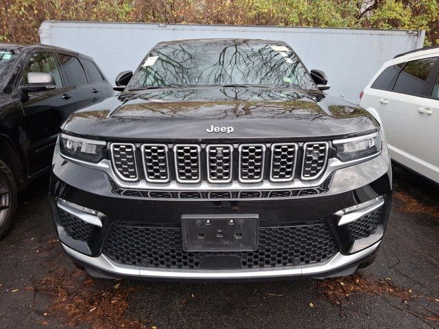 2022 Jeep Grand Cherokee Summit Reserve