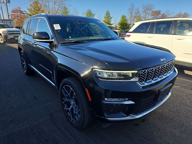 2022 Jeep Grand Cherokee Summit Reserve