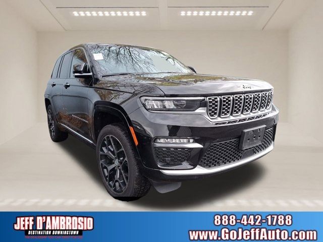 2022 Jeep Grand Cherokee Summit Reserve