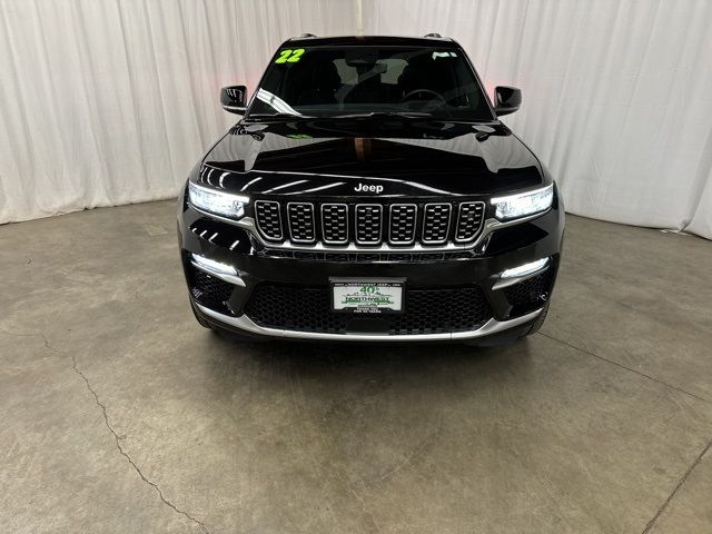 2022 Jeep Grand Cherokee Summit Reserve