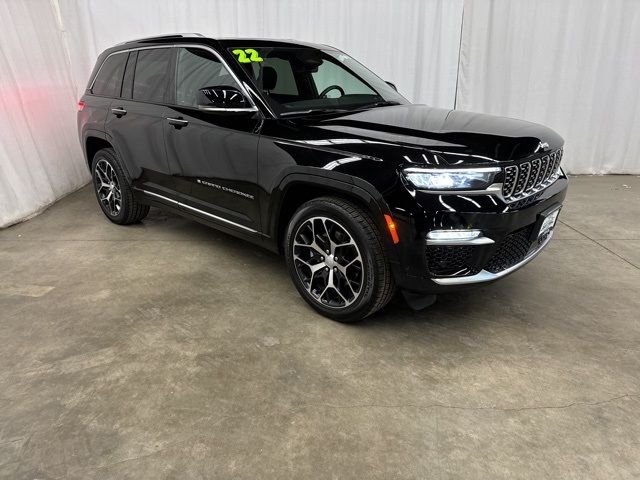 2022 Jeep Grand Cherokee Summit Reserve