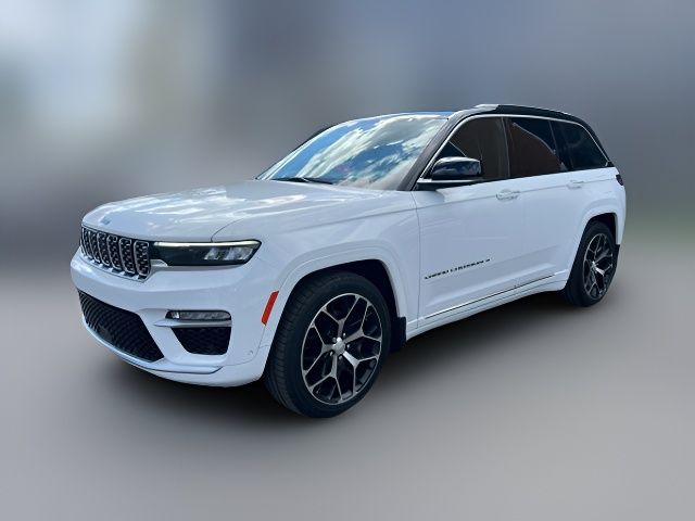 2022 Jeep Grand Cherokee Summit Reserve