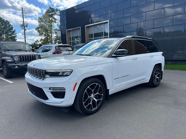 2022 Jeep Grand Cherokee Summit Reserve