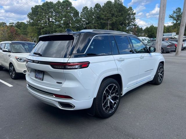 2022 Jeep Grand Cherokee Summit Reserve