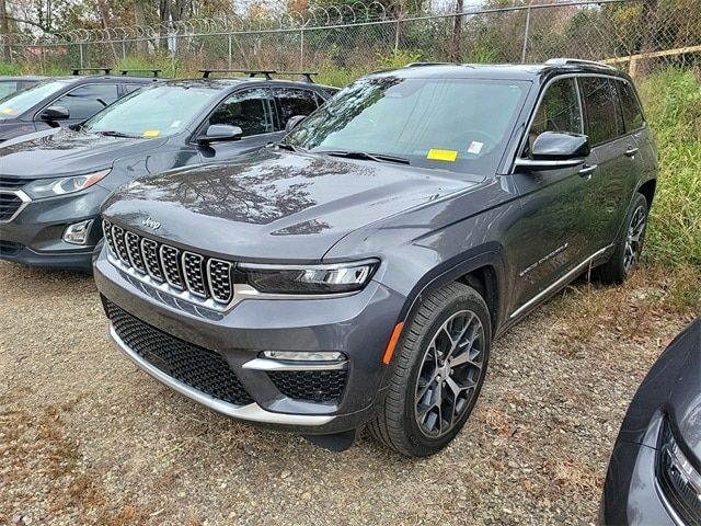 2022 Jeep Grand Cherokee Summit Reserve