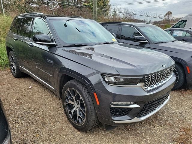 2022 Jeep Grand Cherokee Summit Reserve