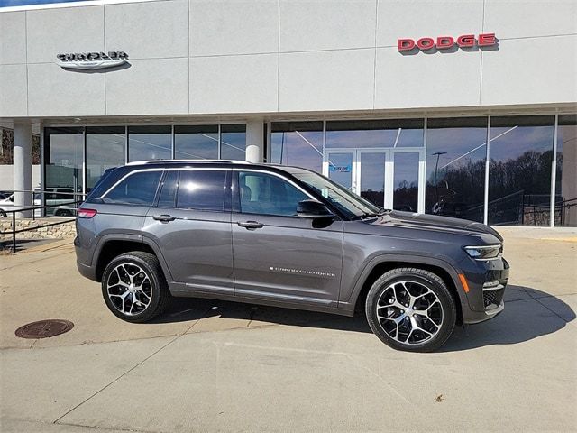 2022 Jeep Grand Cherokee Summit Reserve