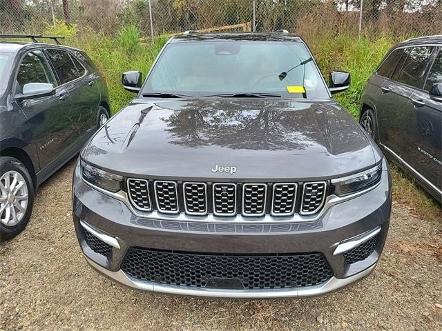 2022 Jeep Grand Cherokee Summit Reserve