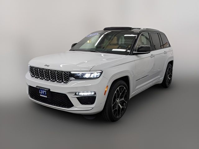 2022 Jeep Grand Cherokee Summit Reserve