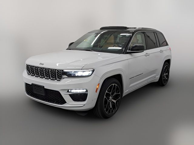 2022 Jeep Grand Cherokee Summit Reserve