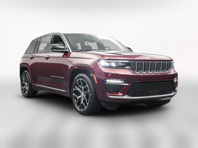 2022 Jeep Grand Cherokee Summit Reserve