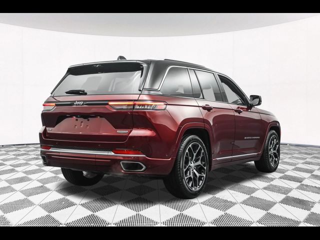 2022 Jeep Grand Cherokee Summit Reserve