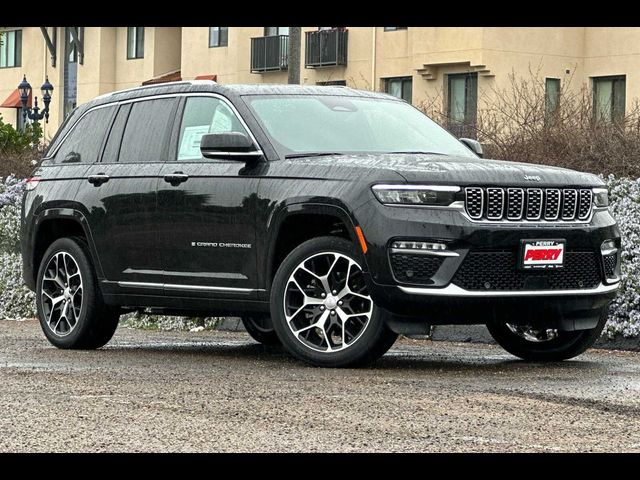 2022 Jeep Grand Cherokee Summit Reserve