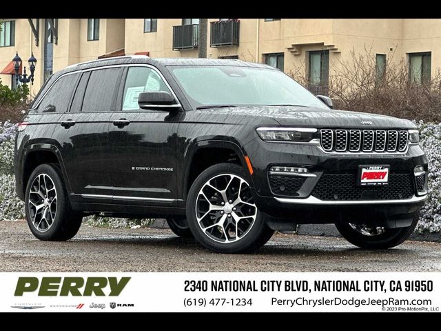 2022 Jeep Grand Cherokee Summit Reserve