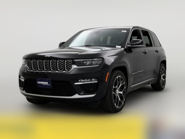 2022 Jeep Grand Cherokee Summit Reserve