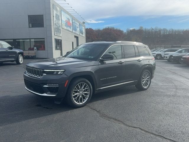 2022 Jeep Grand Cherokee Summit